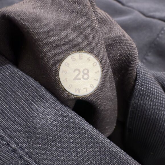 Lululemon ABC Commission Pants Mens 28 Navy Warpstreme Chino LM5439SE - Picture 3 of 8